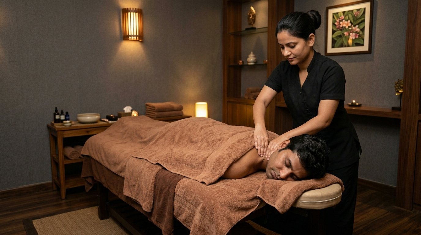 Aromatherapy Massage at The Eos Beauty & Wellness Khajaguda